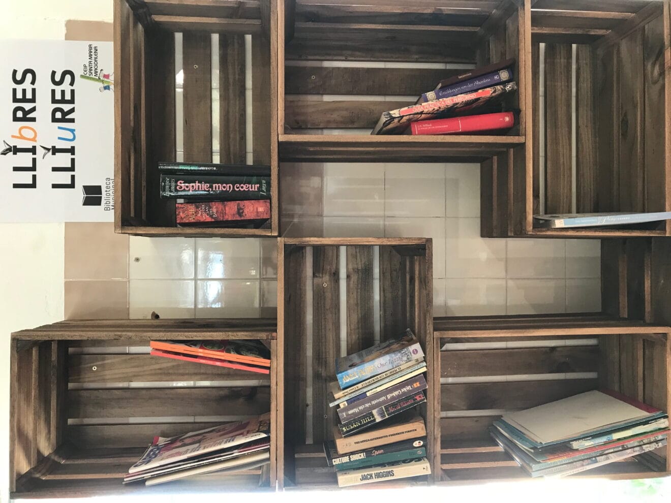 Libros libres en Benitatxell