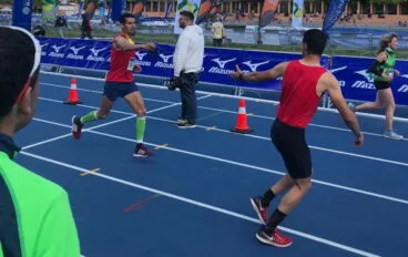 Moha Rida dando el relevo a Nizar Lakhlifi