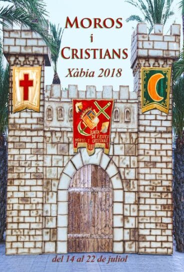 Moros y Cristianos Xàbia 2018