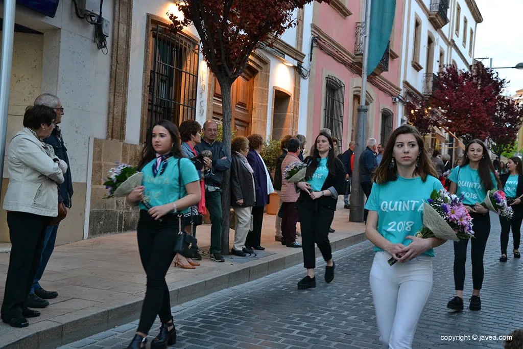 Ofrenda del Nazareno 2018