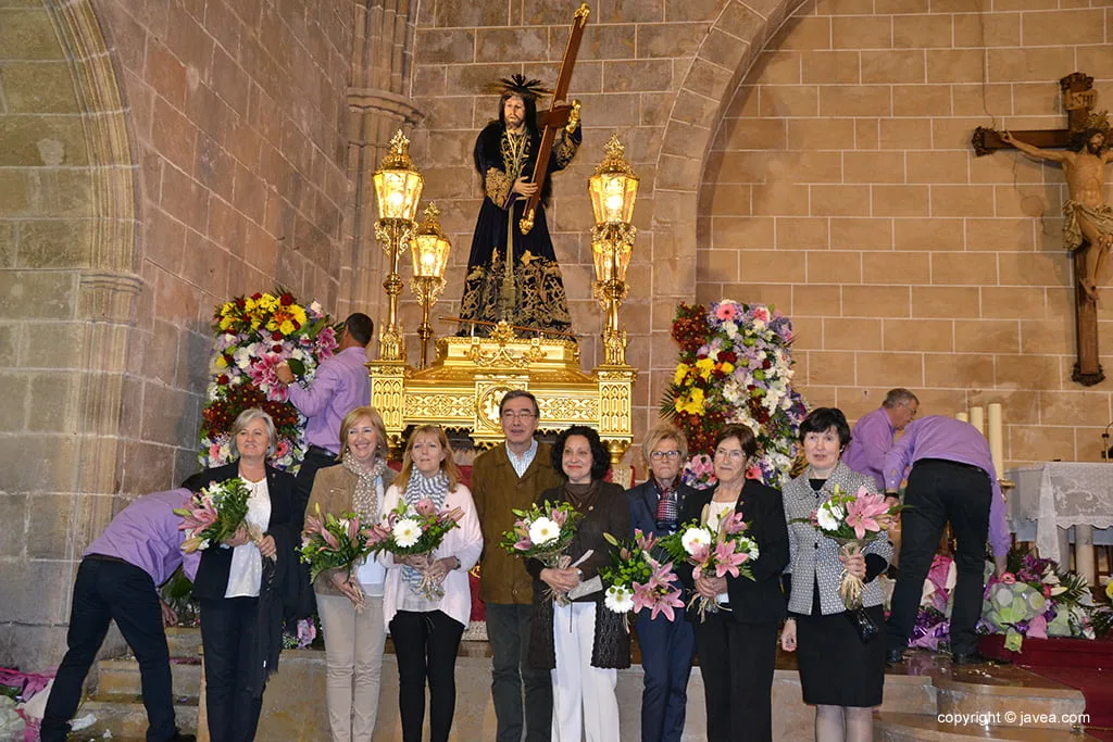 Ofrenda del Nazareno 2018