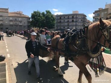 Paseo en carro Nazareno