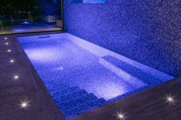 Piscina interior en Jávea – Ecopools Construma