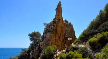 Benitatxell recupera en el Plan General rutas senderistas
