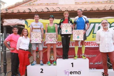 Podio Veteranos A