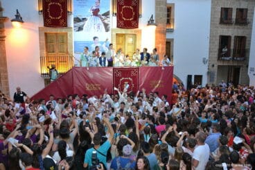Pregón de fiestas de Fogueres
