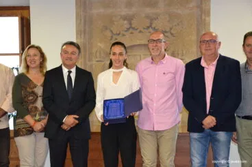 Reconocimiento a Gema Soliveres