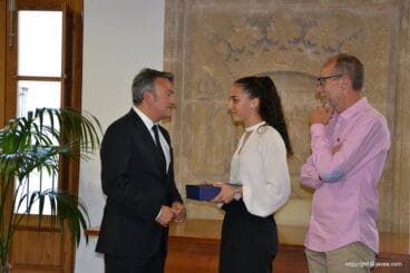 Reconocimiento a Gema Soliveres