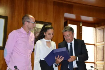 Reconocimiento a Gema Soliveres