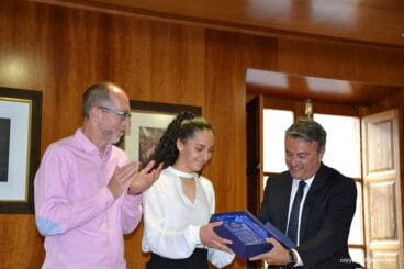 Reconocimiento a Gema Soliveres
