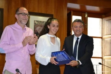 Reconocimiento a Gema Soliveres