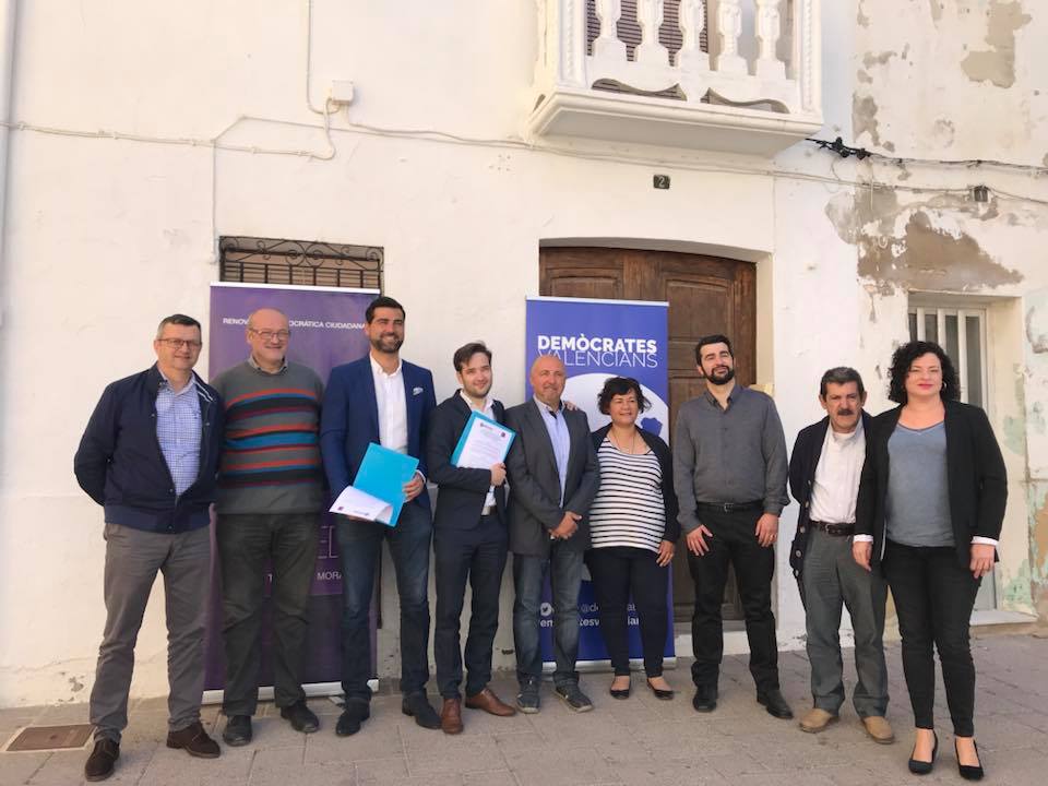 Concejales de RED se integran en Demòcrates Valencians
