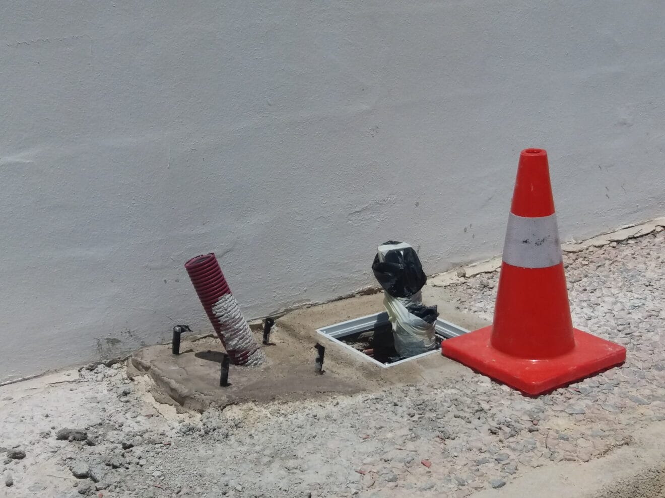 Renovación de iluminación en Valle del Portet