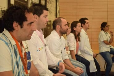 Residentes en el Hospital de denia
