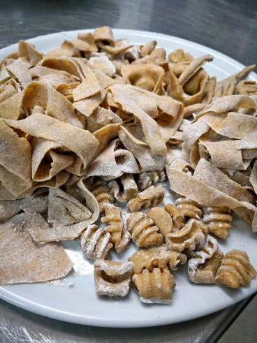 Restaurante Giulia masa pan