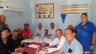 Reunión de Amarristas de amarres públicos