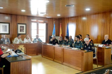 Reunión para coordinar la vigilancia de Montgó