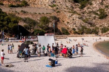 Rodaje de ‘Vergüenza’ en La Granadella