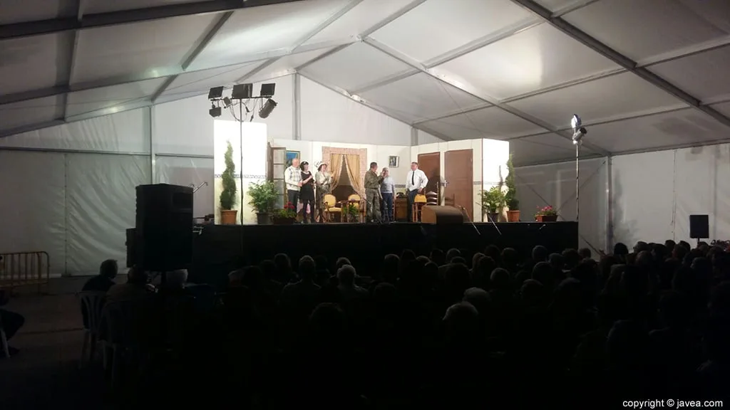 Sainete del Grup Teatre Montgó