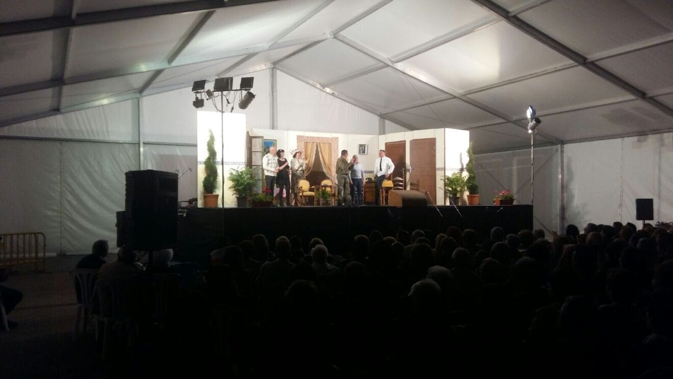 Sainete del Grup Teatre Montgó