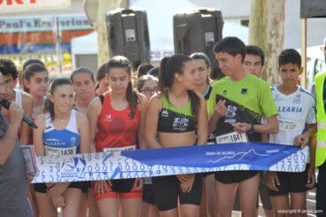 Salida prueba cadete