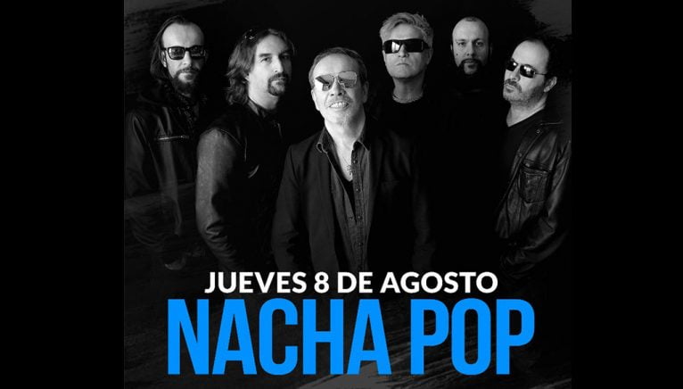 Sorteo entradas Nacha Pop agosto 2019 - Molí Jávea