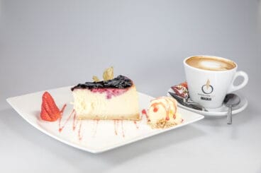 Tarta y café Restaurante Noray