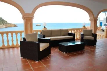 Terraza de la casa Quality Rent a Villa