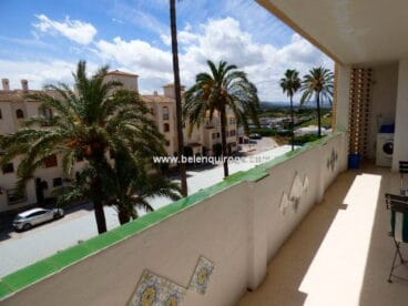 Terraza del apartamento Inmobiliaria Belen Quiroga