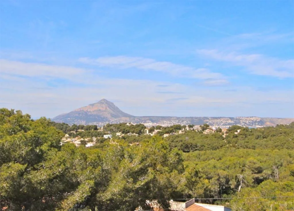 Vistas desde la casa Villadom Spain