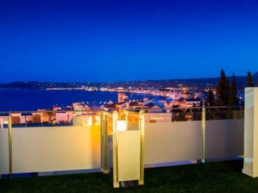 Vistas de noche Atina Inmobiliaria