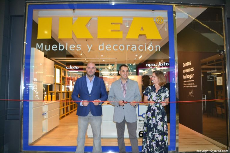 Inauguración de la nueva tienda IKEA en Portal de la Marina