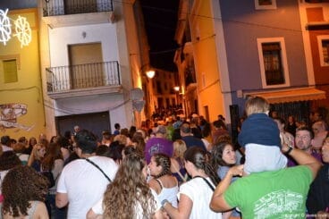 Cantos San Juan. Fogueres Xàbia 2018