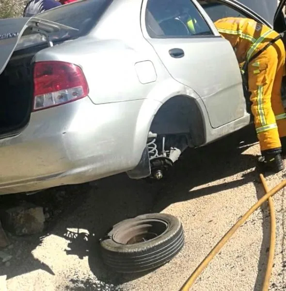 Accidente en N-332, Benissa