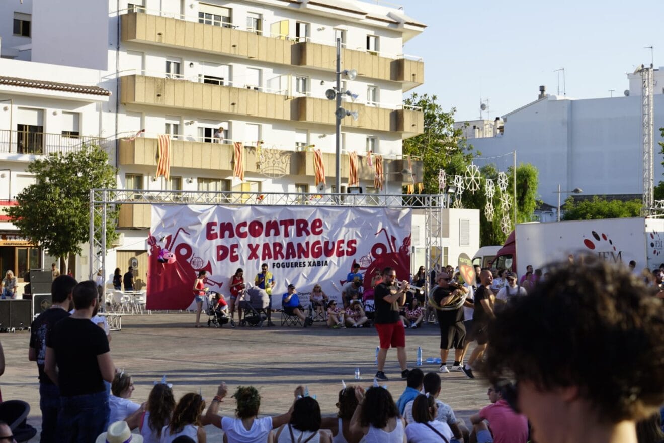 Actuación charangas