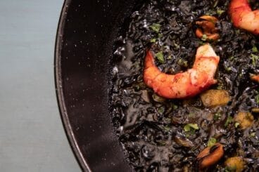 Arroz negro en Jávea – Vidafina