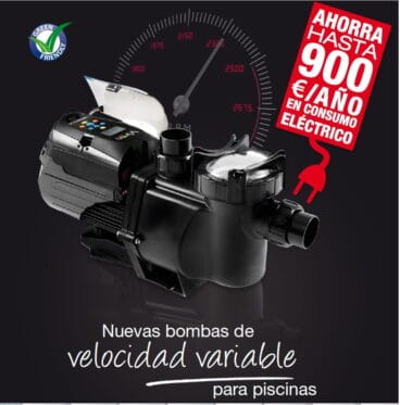 Bomba de velocidad variable