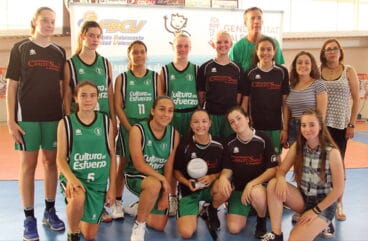 Cadetes del CB Joventut Xàbia