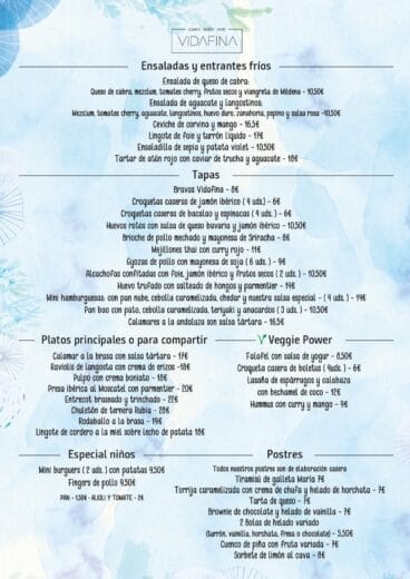 Carta de Vida Fina