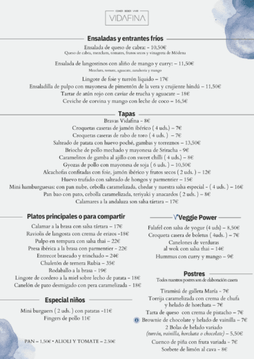 Carta de Vidafina