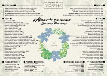 CARTA VIDAFINA