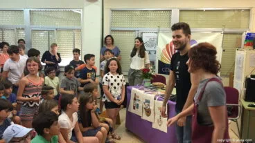 Charla ‘Lo Malo’ en el colegio Trenc d’Alba