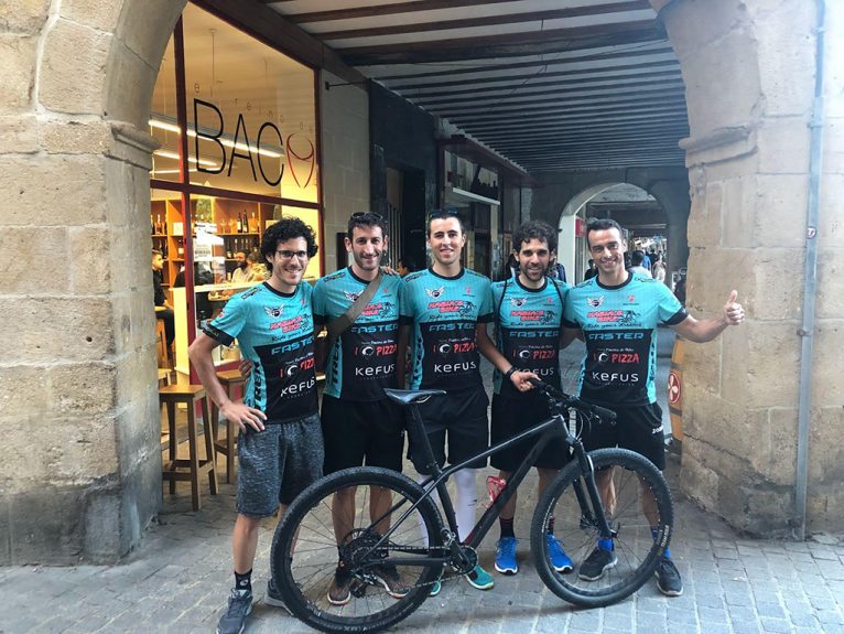 Ciclistas del Xàbias's bike-fastewar