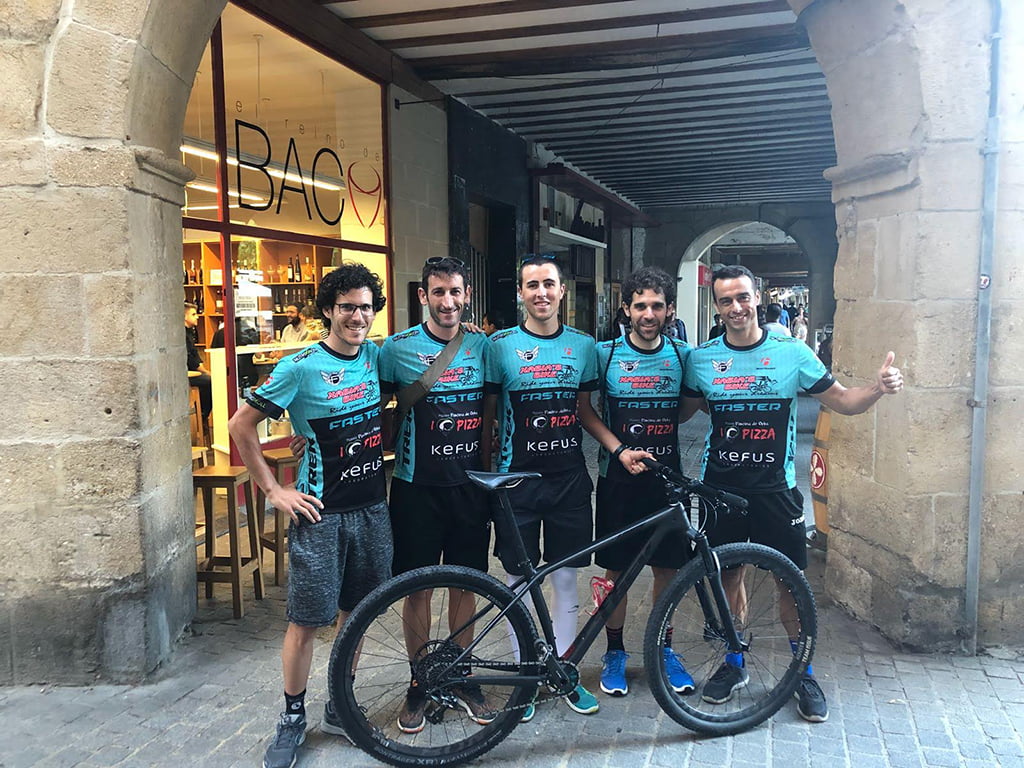 Ciclistas del Xàbias’s bike-fastewar