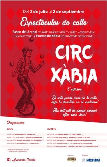 Circ Xàbia 2018