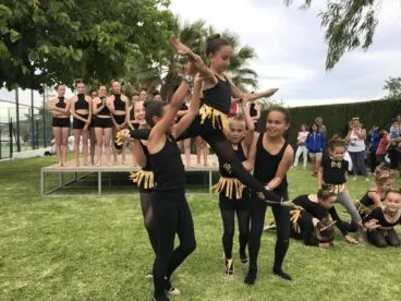 Clausura de la Escuelas deportivas de Benitatxell