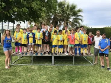 Clausura de la Escuelas deportivas de Benitatxell