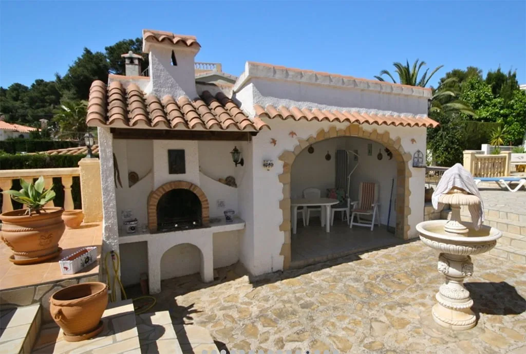 Cocina de verano Villadom Spain