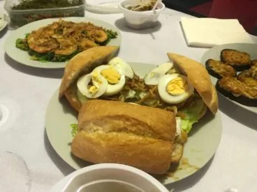 Comida concurso Xeremells