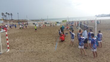 Competición Handbol Playa